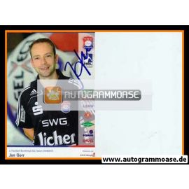 Autogramm Handball | TV Hüttenberg | 2009 | Jan GORR