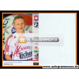 Autogramm Handball | TV Hüttenberg | 2009 | Andreas LEX