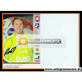 Autogramm Handball | TV Hüttenberg | 2009 | Jan-Steffen REDWITZ