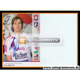 Autogramm Handball | TV Hüttenberg | 2009 | Arne RIGTERINK