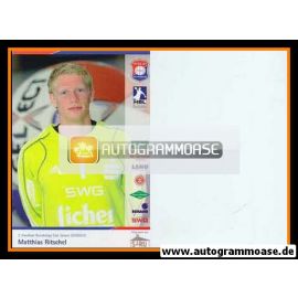 Autogrammkarte Handball | TV Hüttenberg | 2009 | Matthias RITSCHEL