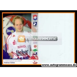 Autogramm Handball | TV Hüttenberg | 2009 | Andreas SCHOLZ