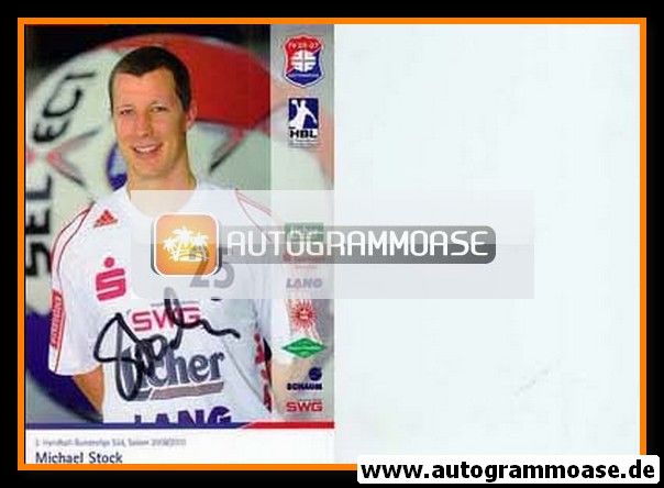 Autogramm Handball | TV Hüttenberg | 2009 | Michael STOCK