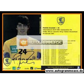 Autogramm Handball | Rhein-Neckar Löwen | 2007 | Patrick GROETZKI