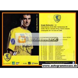 Autogramm Handball | Rhein-Neckar Löwen | 2007 | Sergiy SHELMENKO