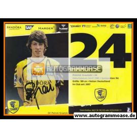 Autogramm Handball | Rhein-Neckar Löwen | 2008 | Patrick GROETZKI
