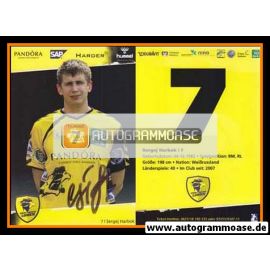 Autogramm Handball | Rhein-Neckar Löwen | 2008 | Sergej HARBOK