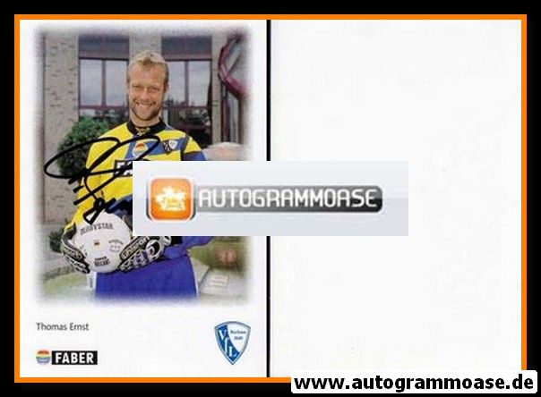 Autogramm Fussball | VfL Bochum | 1996 | Thomas ERNST