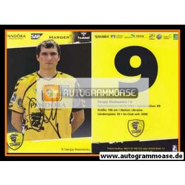 Autogramm Handball | Rhein-Neckar Löwen | 2008 | Sergiy SHELMENKO