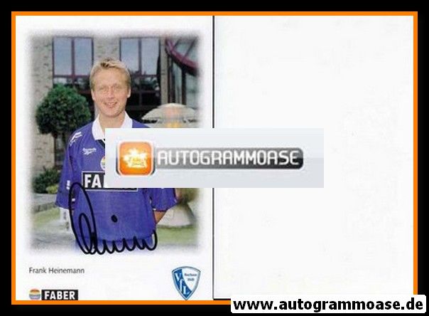Autogramm Fussball | VfL Bochum | 1996 | Frank HEINEMANN