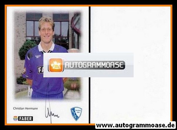 Autogramm Fussball | VfL Bochum | 1996 | Christian HERRMANN
