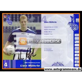 Autogramm Fussball | MSV Duisburg | 2005 | Uwe MÖHRLE