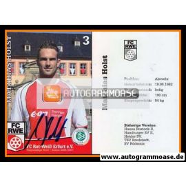 Autogramm Fussball | FC Rot-Weiss Erfurt | 2006 | Matthias HOLST
