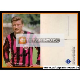 Autogramm Fussball | Eintracht Frankfurt | 1966 | Friedel LUTZ (Aral)