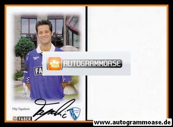 Autogramm Fussball | VfL Bochum | 1996 | Filip TAPALOVIC