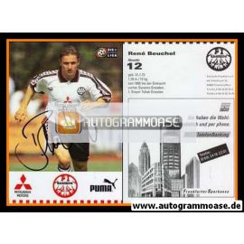 Autogramm Fussball | Eintracht Frankfurt | 1996 | Rene BEUCHEL