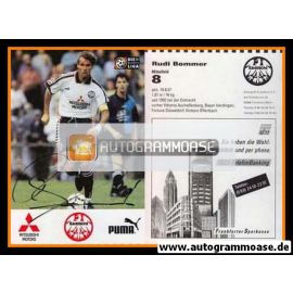 Autogramm Fussball | Eintracht Frankfurt | 1996 | Rudi BOMMER
