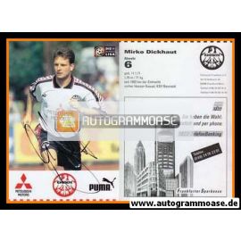 Autogramm Fussball | Eintracht Frankfurt | 1996 | Mirko DICKHAUT