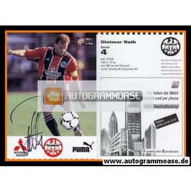 Autogramm Fussball | Eintracht Frankfurt | 1996 | Dietmar ROTH