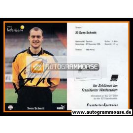 Autogramm Fussball | Eintracht Frankfurt | 1998 | Sven SCHMITT