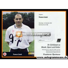 Autogramm Fussball | Eintracht Frankfurt | 2000 | Franco LIONTI