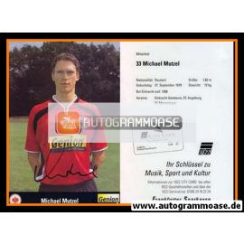 Autogramm Fussball | Eintracht Frankfurt | 2000 | Michael MUTZEL