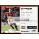 Autogramm Fussball | Eintracht Frankfurt | 2001 | Uwe...