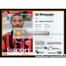 Autogramm Fussball | Eintracht Frankfurt | 2002 | Bakary DIAKITE