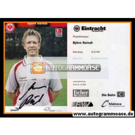 Autogramm Fussball | Eintracht Frankfurt | 2004 | Björn REINDL