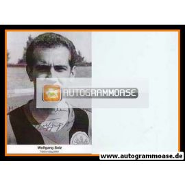 Autogramm Fussball | Eintracht Frankfurt | 1960er Retro | Wolfgang SOLZ (Portrait SW)