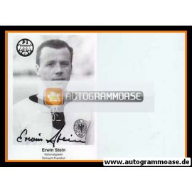 Autogramm Fussball | DFB | 1960er Retro | Erwin STEIN (Eintracht Frankfurt)