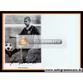 Autogramm Fussball | Eintracht Frankfurt | 1960er Retro | Horst TRIMHOLD (Spielszene)