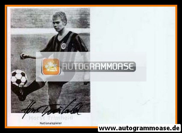 Autogramm Fussball | Eintracht Frankfurt | 1960er Retro | Horst TRIMHOLD (Spielszene)