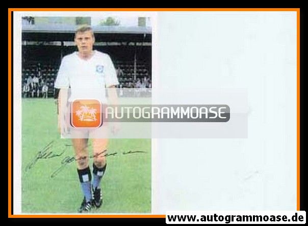 Autogramm Fussball | Hamburger SV | 1960er Retro | Helmut SANDMANN (Portrait Color)