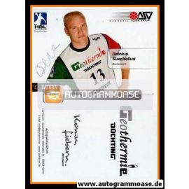 Autogramm Handball | ASV Hamm | 2007 | Dainius SKARBALIUS