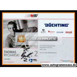 Autogramm Handball | ASV Hamm | 2008 | Thomas RYCHARSKI