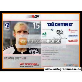 Autogramm Handball | ASV Hamm | 2009 | Rasmus SOBY