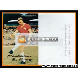 Autogramm Fussball | Hannover 96 | 1960er Foto | Hans SIEMENSMEYER (Portrait Color)