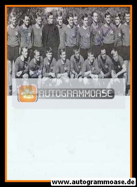 Mannschaftskarte Fussball | Hannover 96 | 1960er + 8 AG