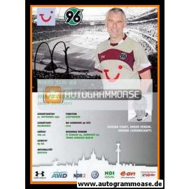 Autogramm Fussball | Hannover 96 | 2010 | Mirko SLOMKA