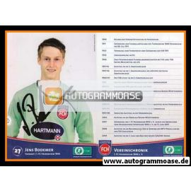 Autogramm Fussball | 1. FC Heidenheim 1846 | 2009 | Jens BODEMER