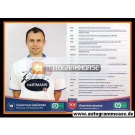 Autogramm Fussball | 1. FC Heidenheim 1846 | 2009 | Christian GMÜNDER