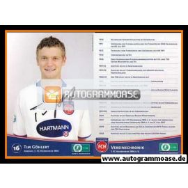 Autogramm Fussball | 1. FC Heidenheim 1846 | 2009 | Tim GÖHLERT