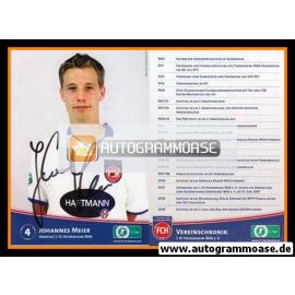 Autogramm Fussball | 1. FC Heidenheim 1846 | 2009 | Johannes MEIER