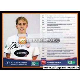 Autogramm Fussball | 1. FC Heidenheim 1846 | 2009 | Marc SCHNATTERER