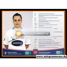 Autogramm Fussball | 1. FC Heidenheim 1846 | 2009 | Ertac SESKIR