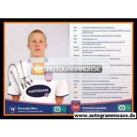 Autogramm Fussball | 1. FC Heidenheim 1846 | 2009 | Richard WEIL