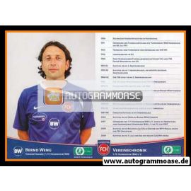 Autogramm Fussball | 1. FC Heidenheim 1846 | 2009 | Bernd WENG