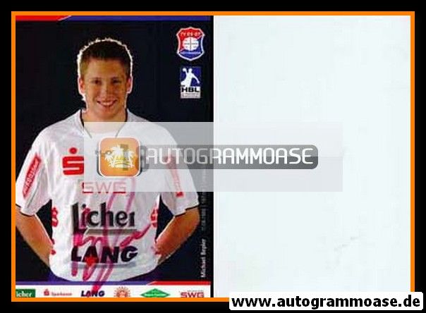 Autogramm Handball | TV Hüttenberg | 2008 | Michael BEPLER