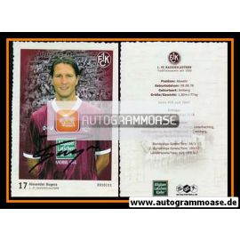 Autogramm Fussball | 1. FC Kaiserslautern | 2010 | Alexander BUGERA